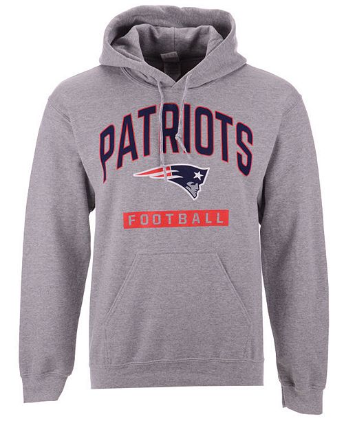 Authentic Nfl Apparel Men S New England Patriots Gym Class Hoodie Reviews Sports Fan Shop By Lids Men Macy S