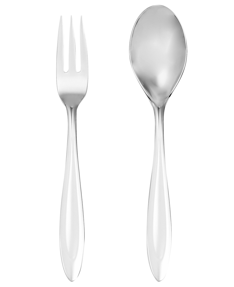 Ginkgo Flatware 18/10, Fontour 2 Piece Hostess Set   Flatware