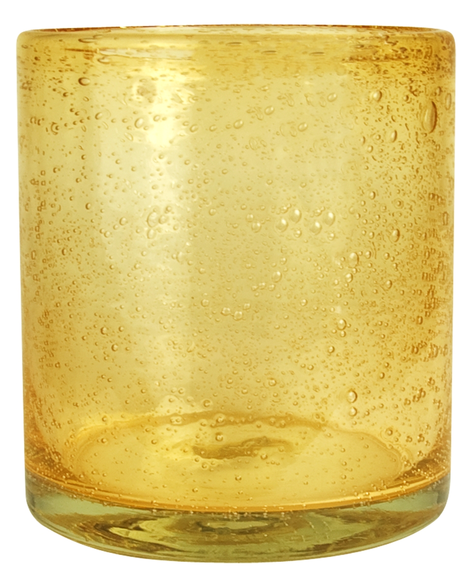 Artland Glassware, Iris Citrine Double Old Fashioned Glass