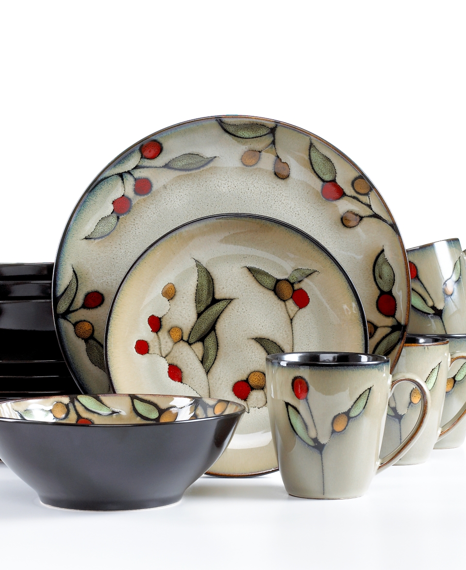 Sango Dinnerware, Dolce 16 Piece Set   Casual Dinnerware   Dining