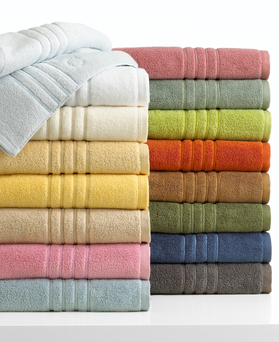 Lenox Bath Towels, Platinum Collection