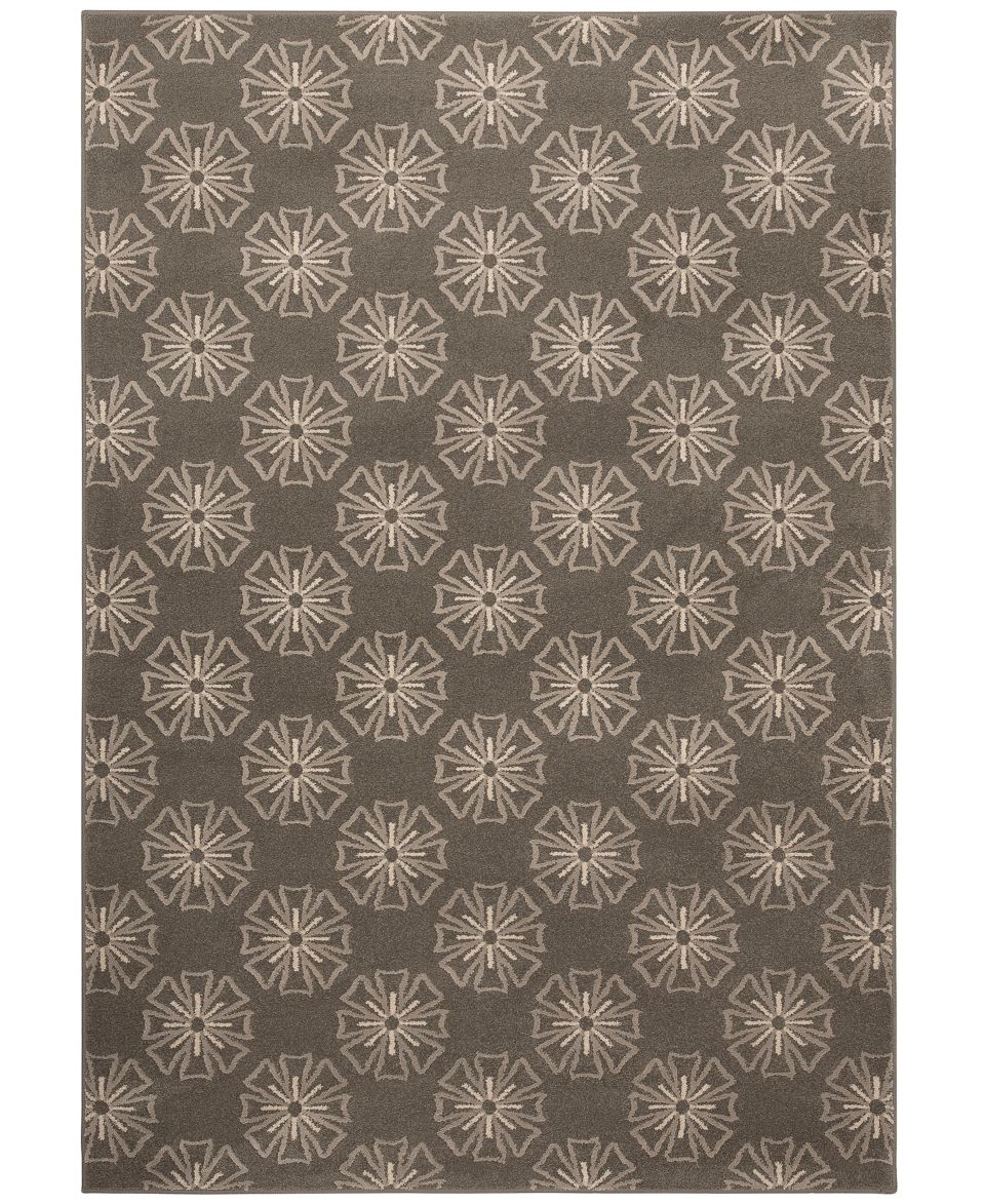 CLOSEOUT Sphinx Area Rug, Zanzibar 2988C Grey/Green 78 X 1010