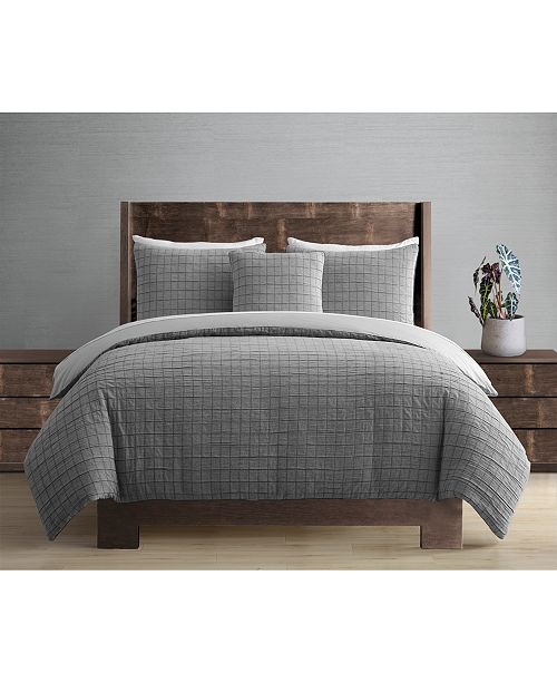 Envogue Danbury Thanos 4 Pc King California King 100 Cotton Comforter Set Reviews Bedding Collections Bed Bath Macy S