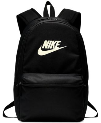 nike heritage metallic backpack