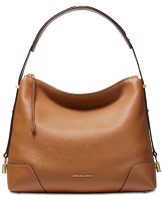 crosby large leather shoulder bag