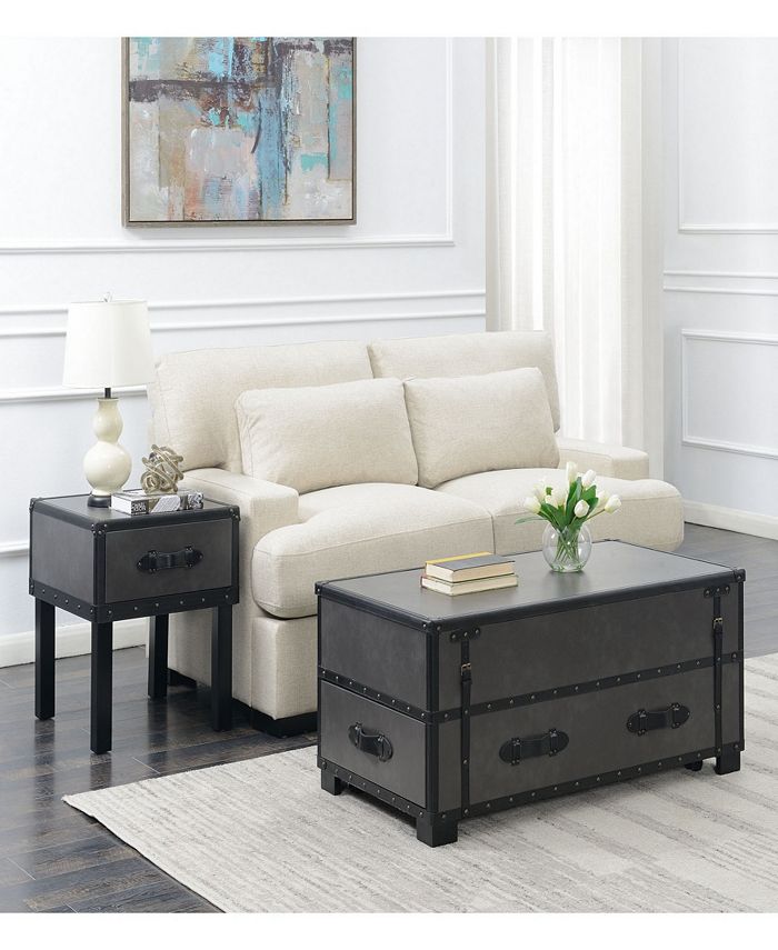 Picket House Furnishings Newport 2 Piece Occasional Table Set Reviews Furniture Macy S