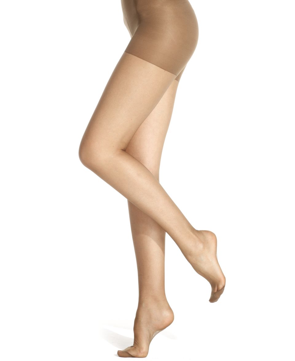 Berkshire Sheer Hosiery, Queen Size Silky Extra Wear Control Top with