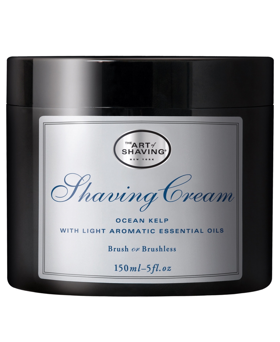 The Art of Shaving Ocean Kelp Shaving Cream, 5 oz