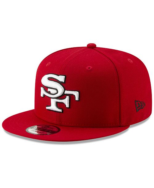 New Era San Francisco 49ers Logo Elements Collection 9fifty Snapback Cap Reviews Sports Fan Shop By Lids Men Macy S