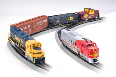 diesel train set