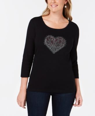 macy's karen scott tee shirts