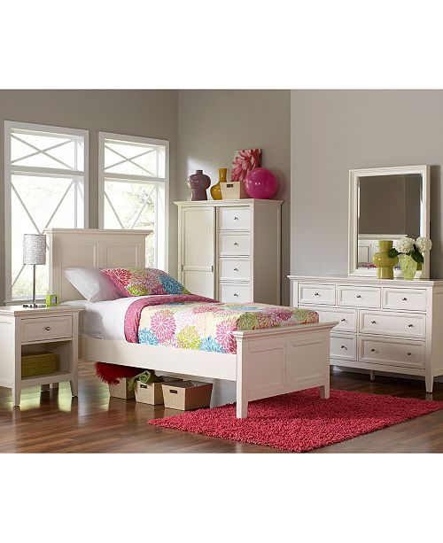 Furniture Sanibel Kid S Bedroom Furniture Collection Created For Macy S Reviews Furniture Macy S