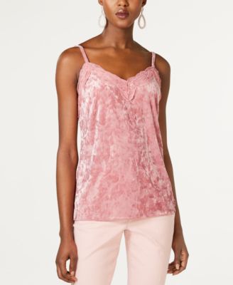 macy's lace camisole