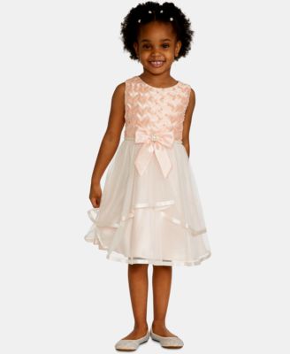 baby girl mesh dress