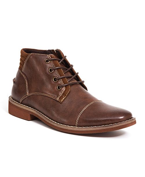 Deer Stags Little And Big Boys Hamlin Memory Foam Dress Comfort Cap Toe Boot Reviews Men Macy S