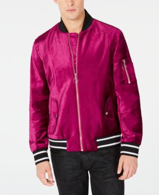 velvet bomber jacket mens