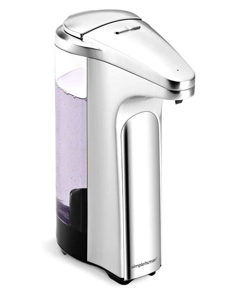 simplehuman Bath Accessories, Twin Shampoo and Soap Dispenser     