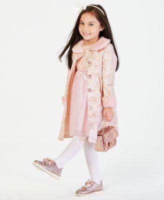 macys girls dress coats