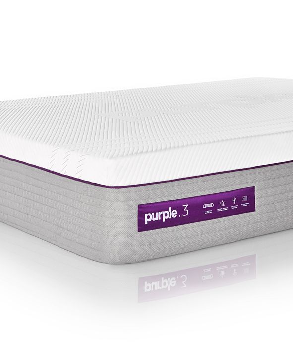 Purple .3 Hybrid Premier 12" Mattress Twin XL & Reviews Mattresses