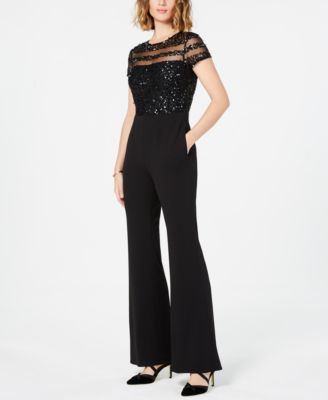 adrianna papell jumpsuit macys