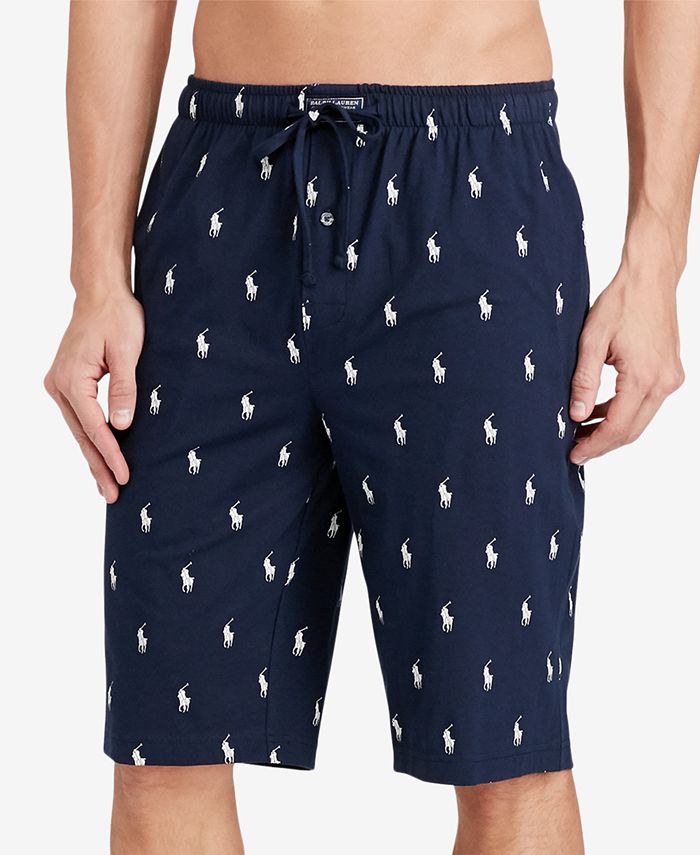 Polo Ralph Lauren Men's Big & Tall Cotton Pajama Shorts & Reviews ...