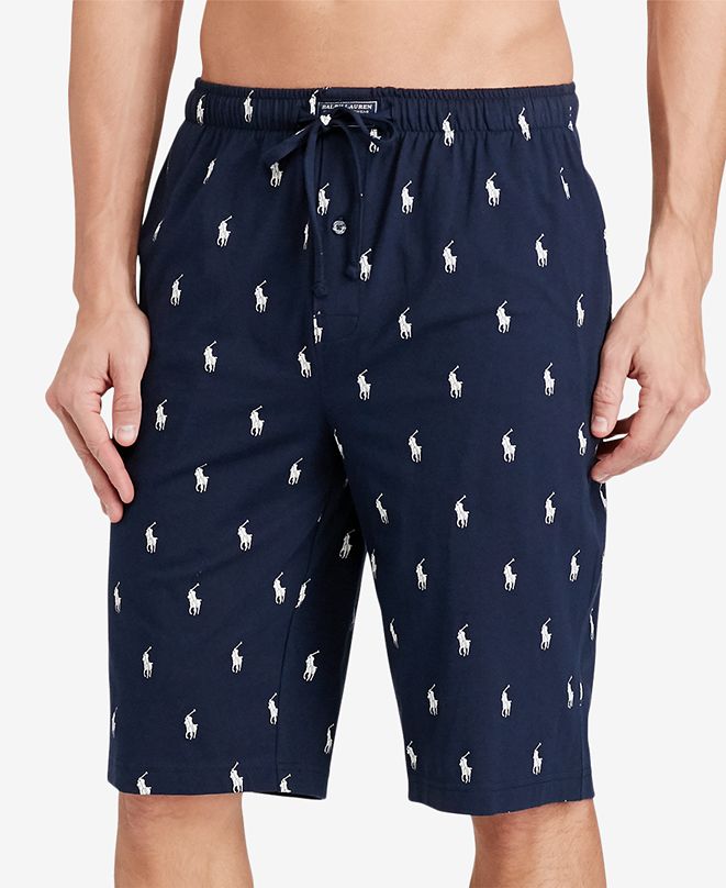 Polo Ralph Lauren Men's Big & Tall Cotton Pajama Shorts & Reviews