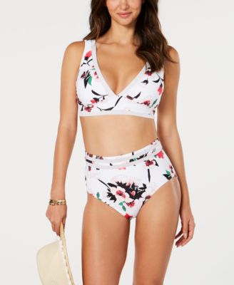 tommy hilfiger high waisted bathing suit