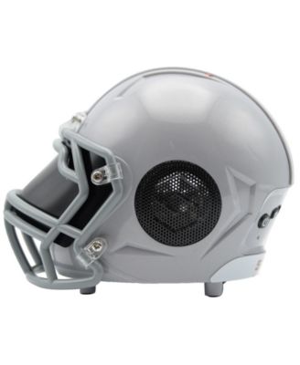 hard hat with bluetooth speakers