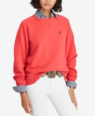 polo fleece sweater