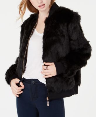 macys fuzzy jacket