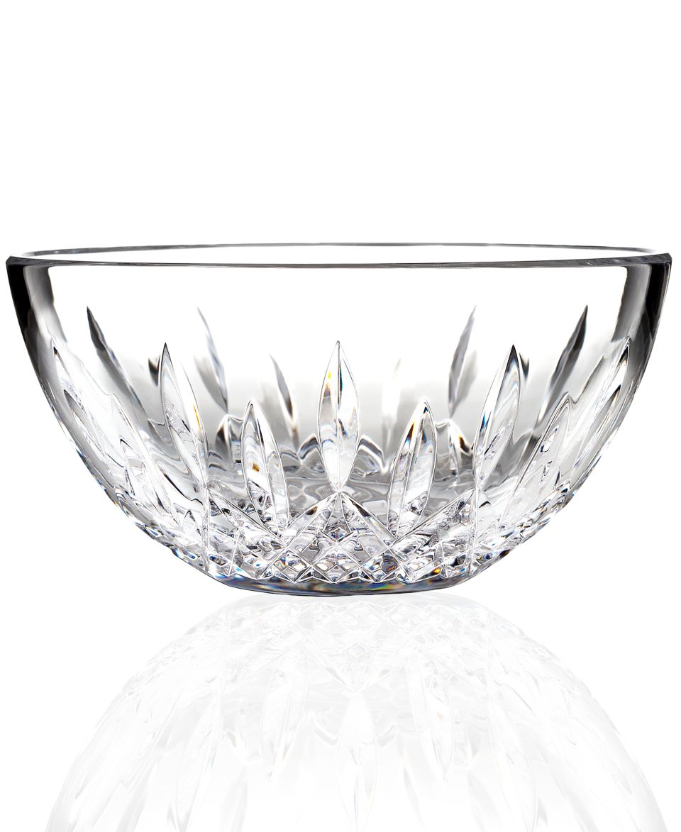 Waterford Crystal Bowl, Lismore Essence Angled Rose Bowl   Collections