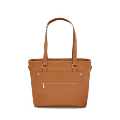 jujube leather diaper bag