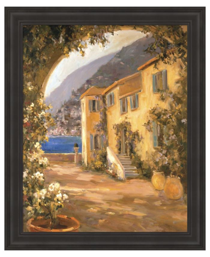 Metaverse Scenic Italy VIII by Allayn Stevens Framed Art & Reviews - Wall Art - Macy's