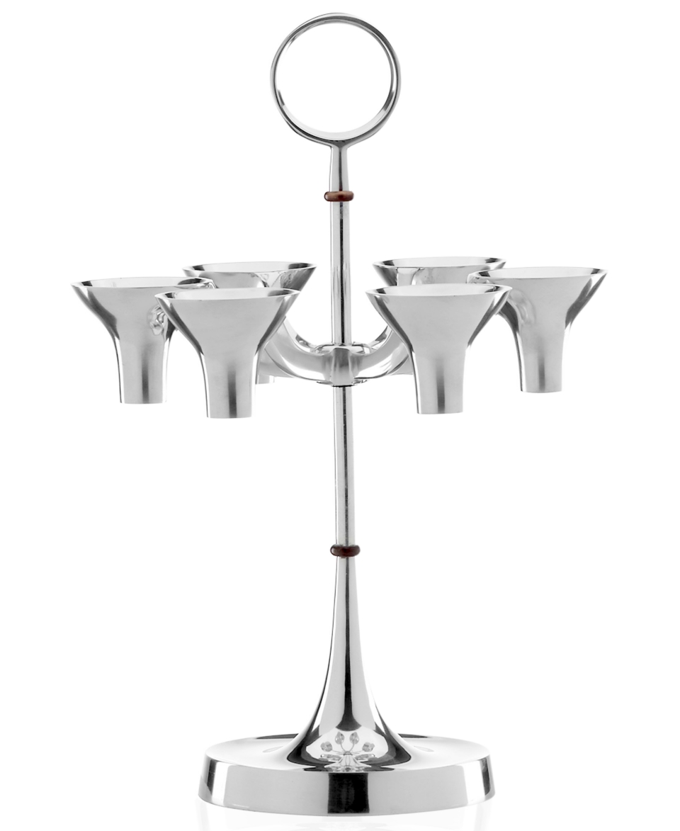 Dansk Candle Holders, Design with Light 6 Arm Candle Tree   Candles