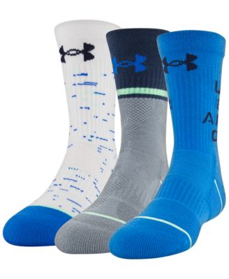 under armour boys crew socks