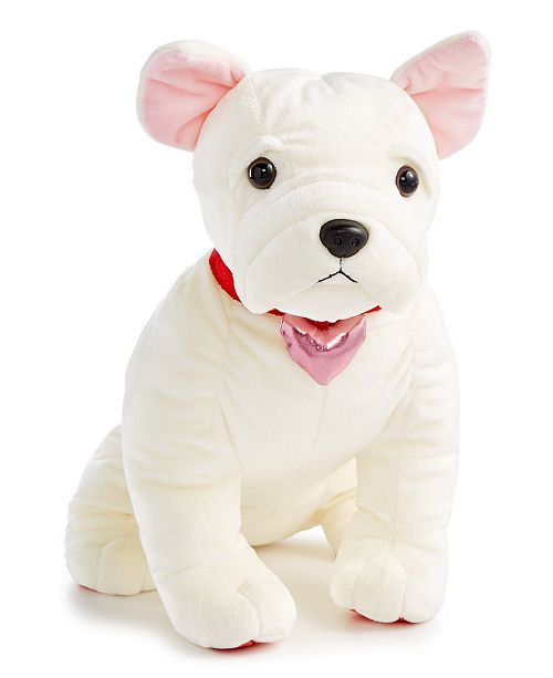 Martha Stewart Collection Valentine S Day Bulldog Plush Created For Macy S Reviews Macy S