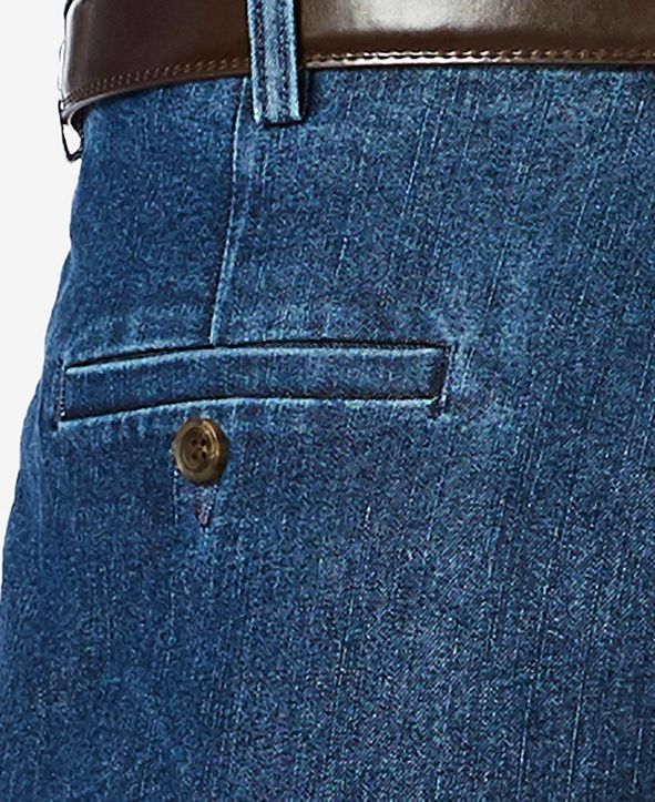 haggar classic fit stretch denim pants