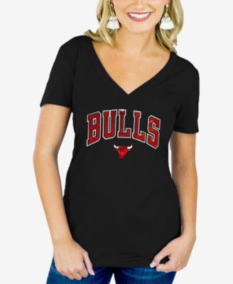 women's chicago bulls t shirt