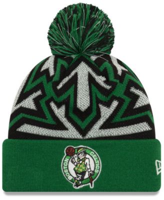 boston celtics knit hat