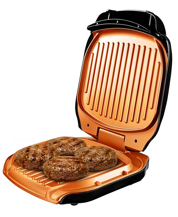 Gotham Steel NonStick TiCeramic Low Fat Indoor Grill & Reviews