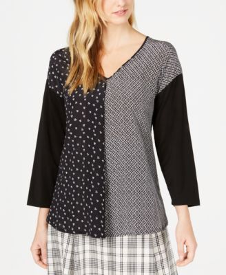 macys silk blouses