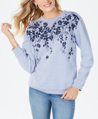 macys karen scott sweatshirts