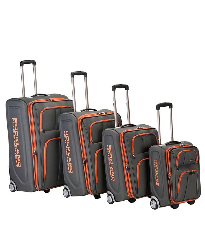 Rockland Varsity Polo 4Pc. Softside Luggage Set & Reviews Luggage