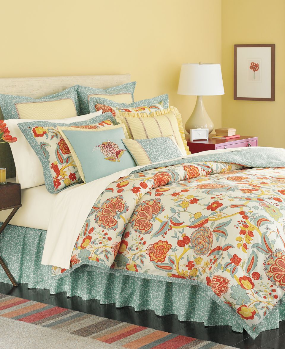 Martha Stewart Collection Bedding, Sunrise Vista 6 Piece Comforter