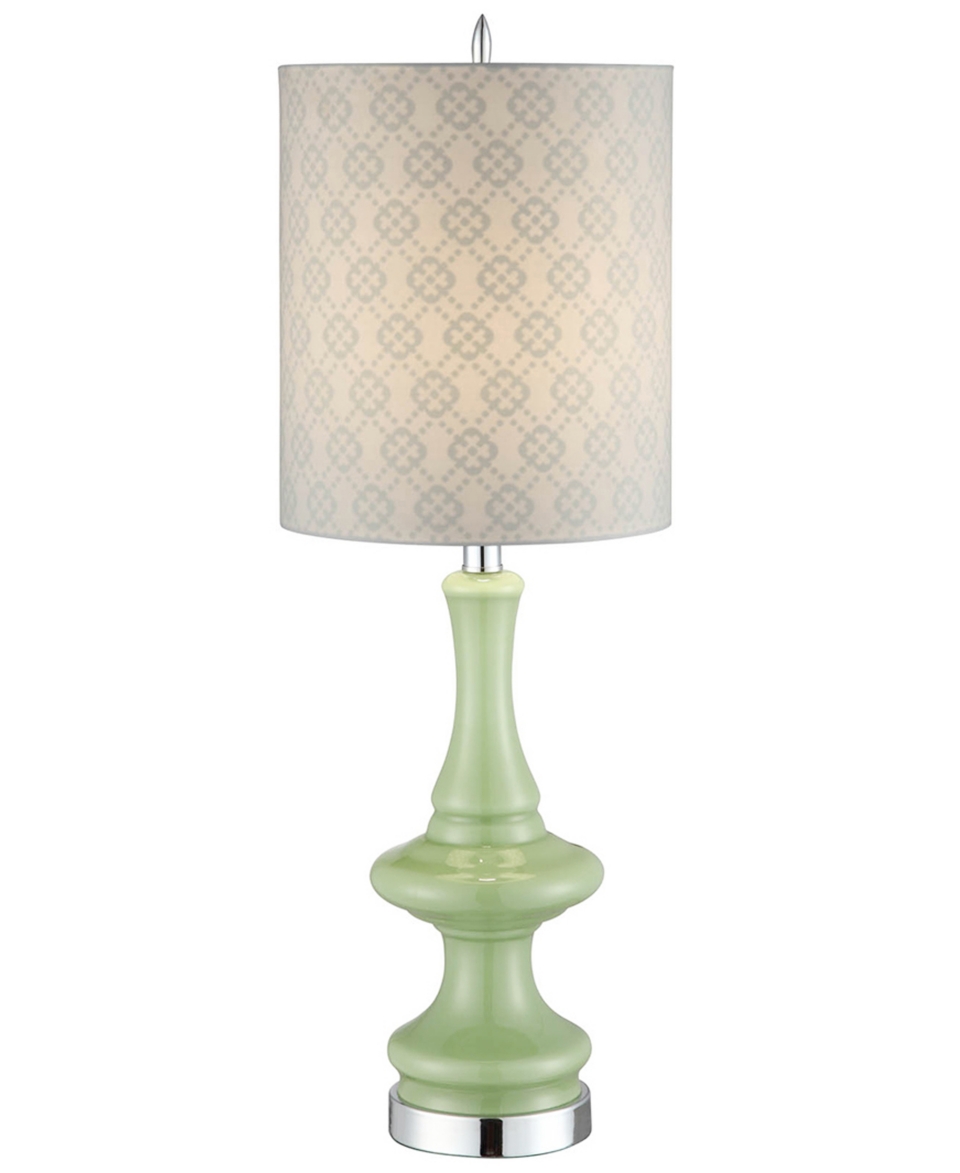 Crestview Table Lamp, Lumina Green   Lighting & Lamps   for the home