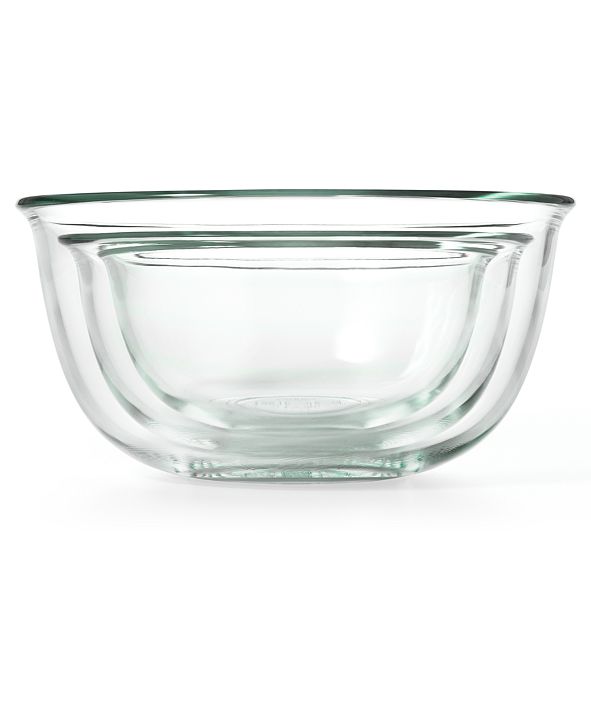 OXO 3Pc. Glass Bowl Set & Reviews Home Macy's