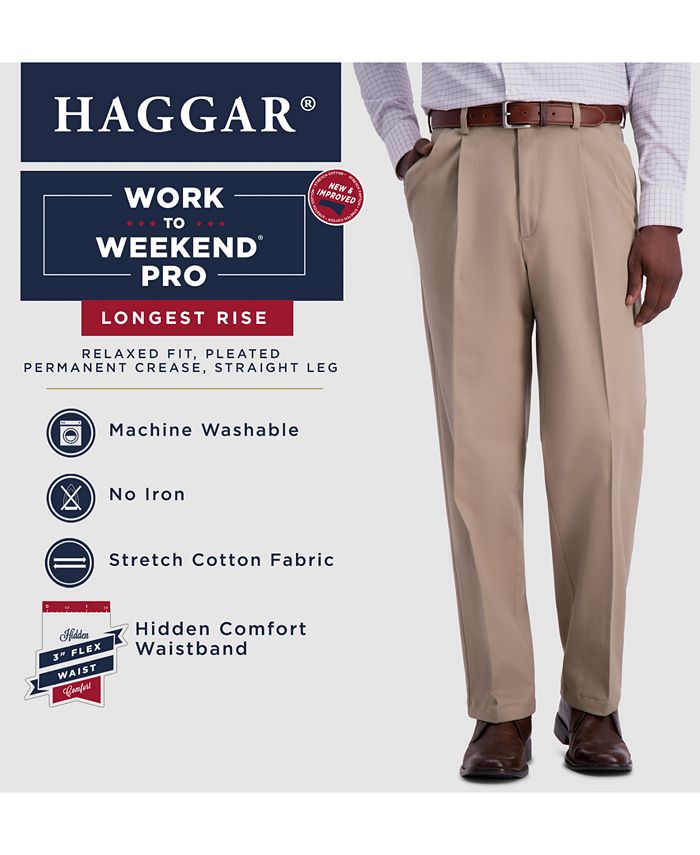 haggar in motion performance stretch pants