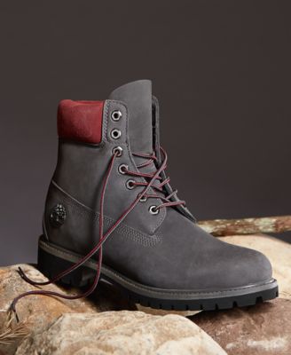 gray boots macys