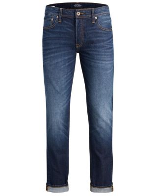 jack and jones straight fit jeans