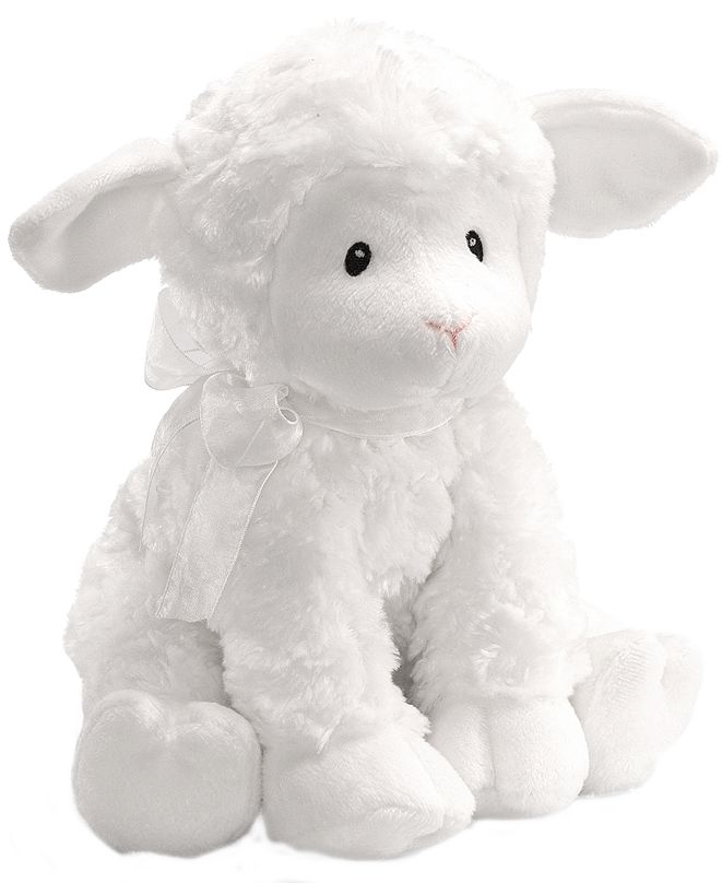 gund lena lamb musical stuffed animal